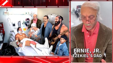 Ezekiel And Elias Father Appears On Wwe Raw And Promises To Give Kevin