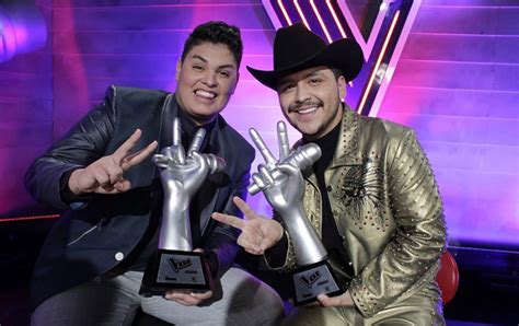 Los fanáticos de la voz azteca quedaron sorprendidos cuando dos de los coaches, christian nodal y belinda, revelaron al mundo que estaban viviendo un en su cuenta twitter, maría fernanda escribió un mensaje que si bien se puede interpretar como una crítica a su ahora ex novio, también parece. Lo que "La Voz" le dejó a Christian Nodal - LA ACERERA