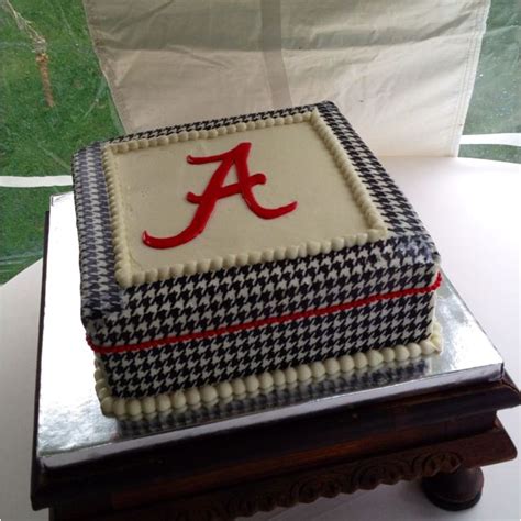University Of Alabama Grooms Cake By Sweet For Sirten Idea For Lukes