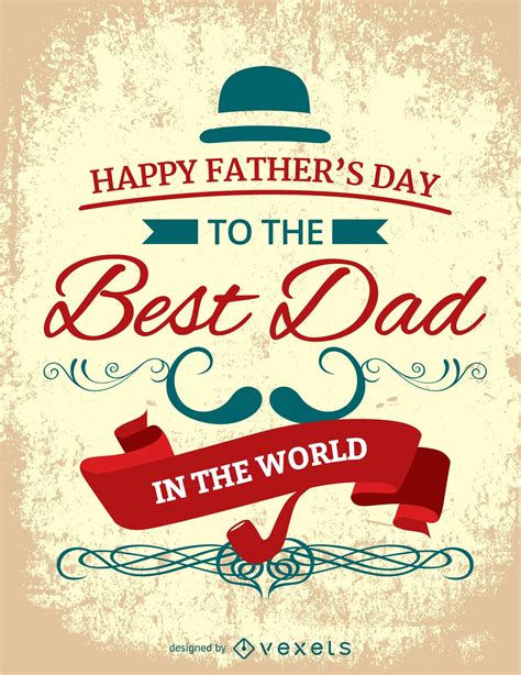 Happy Father S Day Card Svg Free