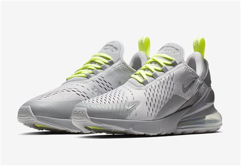 Nike Air Max 270 Wolf Grey Volt Cd7337 001 Release Date Sbd