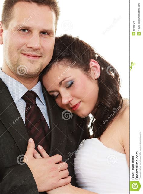 Married Couple Hugging Stock Photo Image Of Dress Portrait 50836120