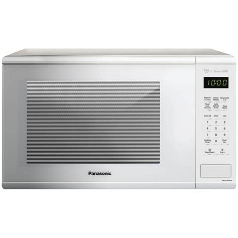 Panasonic 13 Cu Ft 1100w Genius Sensor Countertop Microwave Oven In