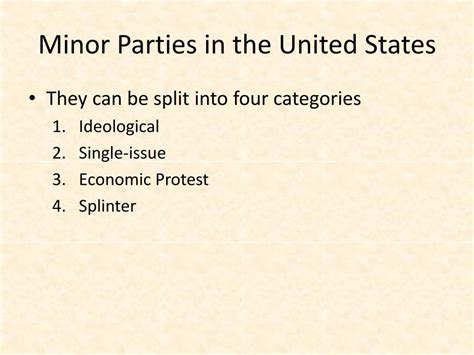Ppt Political Parties Powerpoint Presentation Free Download Id3030887
