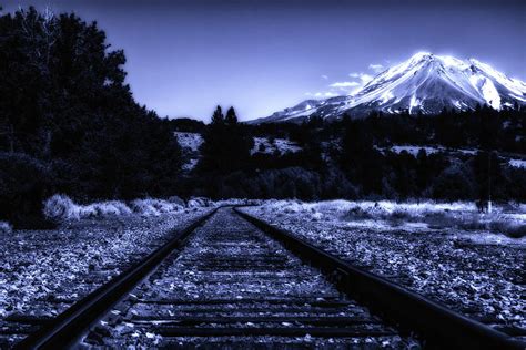 Midnight Train Photograph By Marnie Patchett Fine Art America
