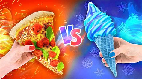 Hot Vs Cold Food Challenge The Best Recipes For Piping Hot And