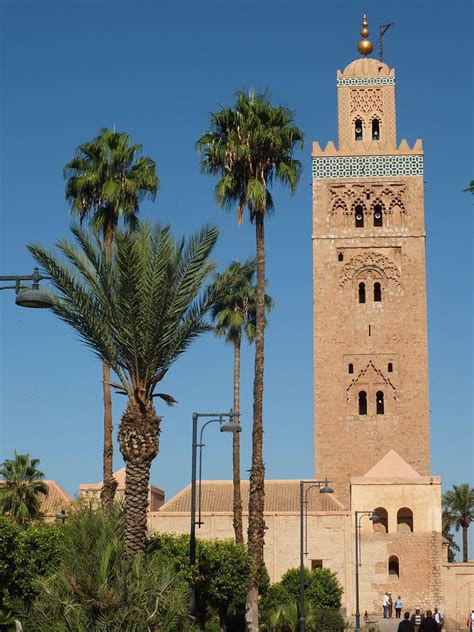 Mosquée Koutoubia جامع الكتبية Marrakech مراكش A Photo On Flickriver