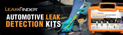 Leakfinder Leak Detection Kits