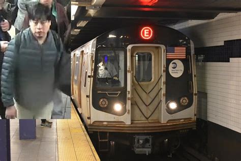 Creep Groped A Womans Butt On A Jackson Heights Subway Station Platform Qns Com