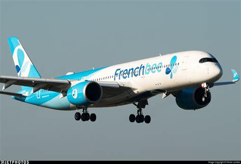 F Hrev Airbus A350 941 French Bee Olivier Landes Jetphotos
