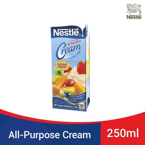 NestlÉ All Purpose Cream 250ml Lazada Ph