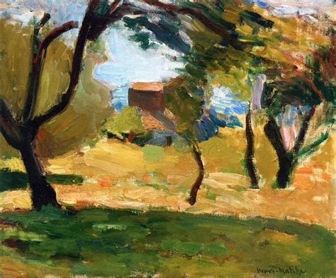 Henrymatisse Landscape In Corsica 1898 Henri Matisse Matisse