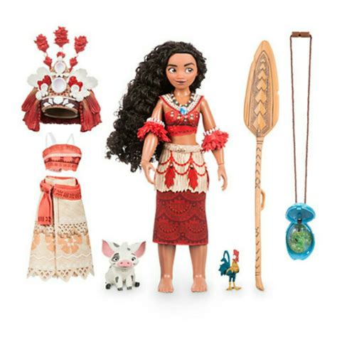 Disney Moana Singing Feature Doll Set 1st Original Release 2016 Hobbies And Toys Toys And Games