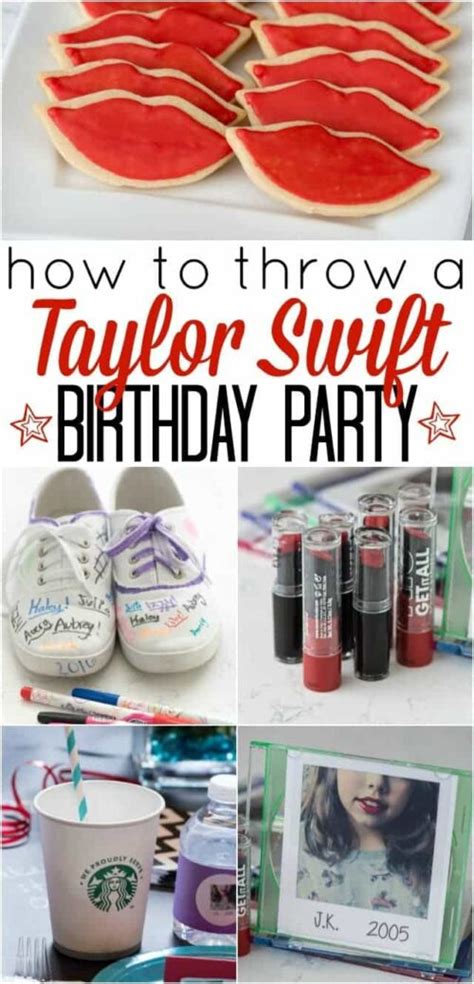 Taylor Swift Birthday Party
