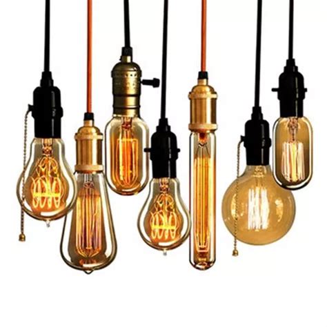 Retro Vintage 40w Edison Gloeilamp 585016 110v 220v Lamp Industriële