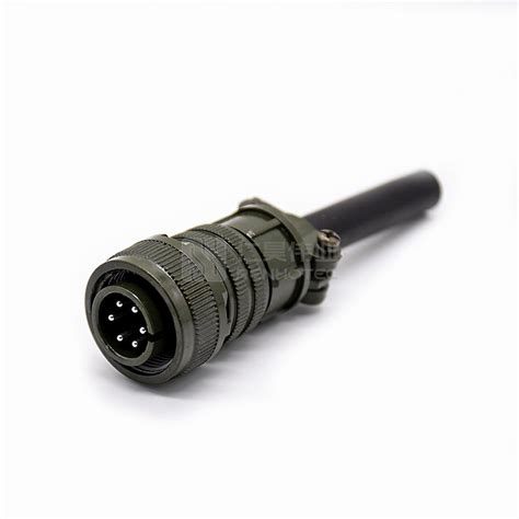 Ms 3106a Military Connector 6 Pin Headset Pin Ms3106a14s 6p China