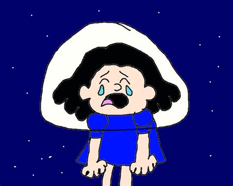 Lucy Van Pelt Crying In Outer Space By Mjegameandcomicfan89 On Deviantart