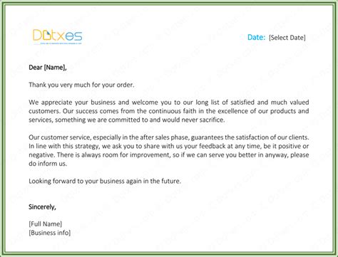 Check spelling or type a new query. Customer Thank You Letter - 5 Best Samples and Templates