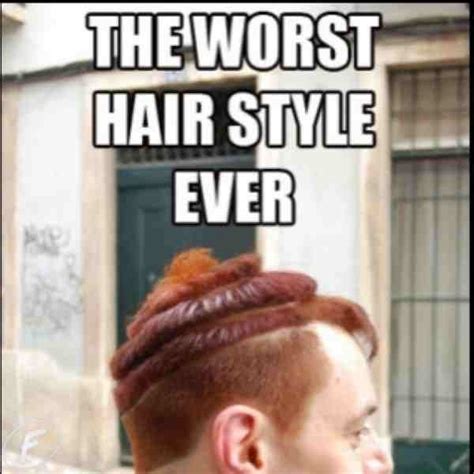 Worst Haircut Ever Hairstylist Humor Hair Humor Weird Haircuts