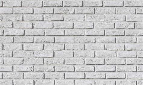 30 Fake White Brick Wall