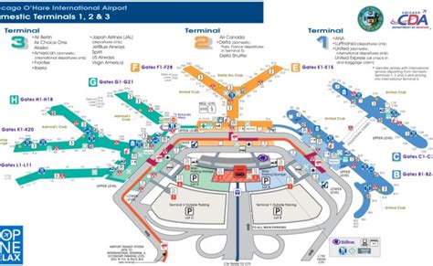 Seattle Airport Terminal Map Delta Otosection