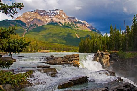 Canadian Rockies Wallpaper Wallpapersafari