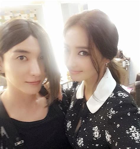 Главная кинодеятелихан чэ ён / han chae young / 한채영. "오빠 예쁘죠?"…한채영, 깜짝 여장 이특과 다정샷 - 올19 ...