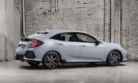 The All New Honda Civic Hatchback Finally Arrives This Fall