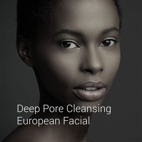 deep pore cleansing european facial cosmed laser spa