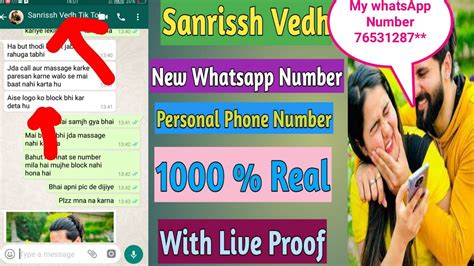 Real Phone Number Of Sanrissh Vedh 2022 Real Whatsapp Number Chat With Sanrissh Vedh Live