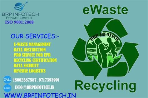 E Waste Recycling Company E Waste Management Company In India How E
