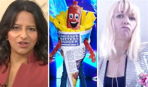Ranvir Singh Strictly Star Calls Out Sara Cox S The Masked Singer UK Claim But Why