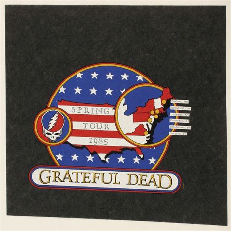 Lot Detail Grateful Dead Original Concert Poster Artwork