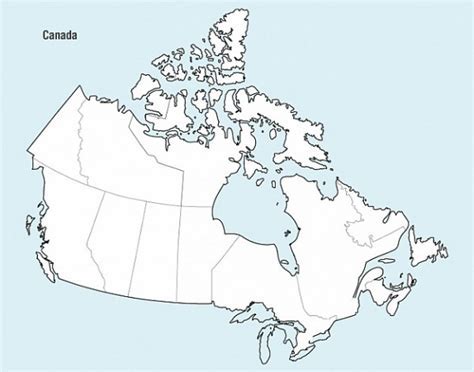 Mapa De Canada Para Imprimir Gratis Paraimprimirgratiscom Images