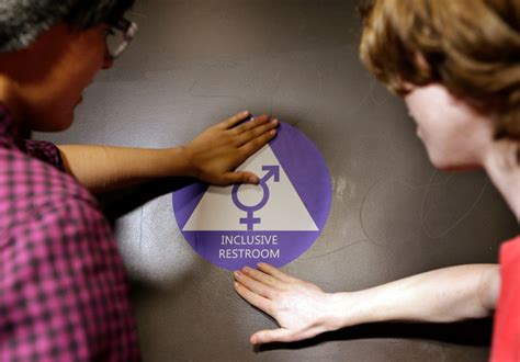 Trump Administration Rescinds Rules On Bathrooms For Transgender