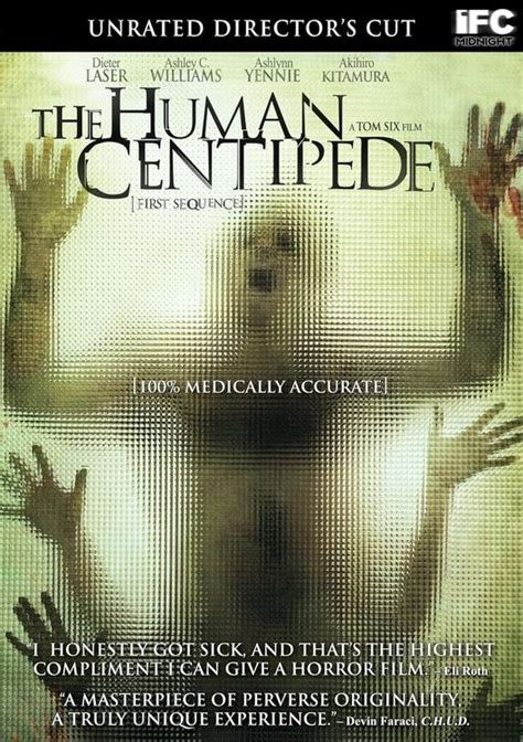 The Human Centipede 2009 Unrated Director S Cut Uncut Dvd Kaufen Auf Ricardo