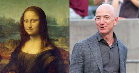 Petition Demanding Amazon Ceo Jeff Bezos Buys And Eats The Mona Lisa Goes Viral Cracked Com
