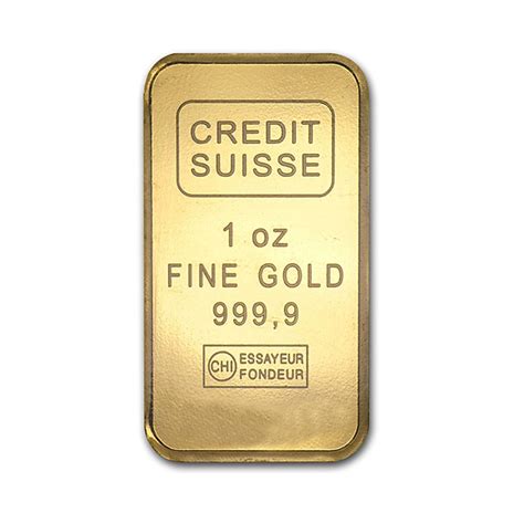 1 oz of gold worth today wednesday, 26 may 2021. 1 oz Credit Suisse Gold Bar - Buy Online at GoldSilver®