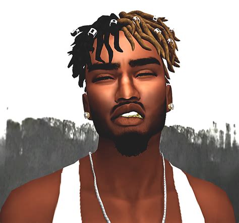 Sims 4 Dreads Men Minimalis