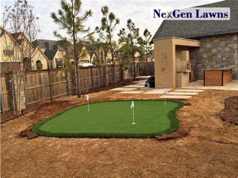 Improve Your Short Game With A Synthetic Turf Home Putting Greennexgen
