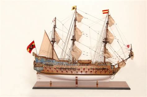 San Felipe Model Shipship Modelhistorical Modelwooden Models