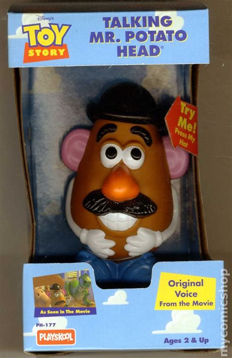 Toy Story Talking Mr Potato Head 1996 Comic Books