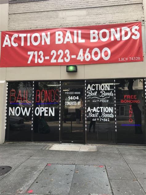 About Us Action Bail Bonds Harris County Bail Bonds Houston Tx