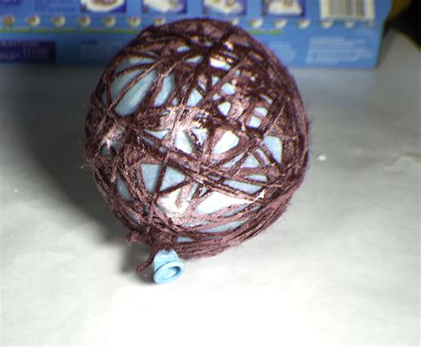 How To Make Diy Yarn Balls From The Blog Sew Very Crafty