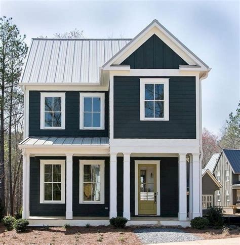 34 Best Exterior House Paint Color Combinations 10 White Exterior
