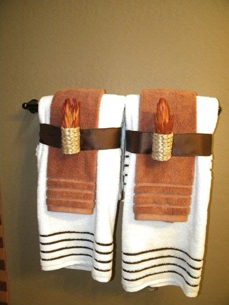 The first idea is to just fold the towel as usual. 96 best images about Decorative Towels on Pinterest ...