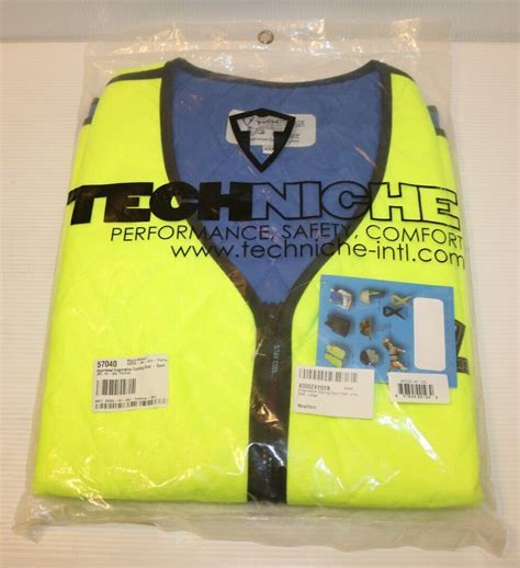 Techniche Hyperkewl Evaporative Cooling Sport Vest Hi Viz Yellow