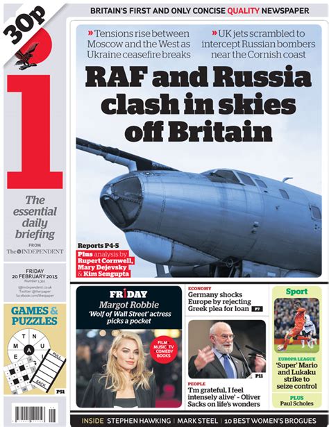 Newspaper Headlines Raf Russia And Ukraine Tensions On Front Pages Bbc News
