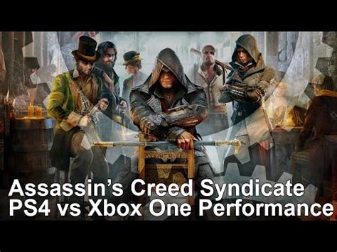 Сравнение качества графики и частоты кадров игры Assassins Creed