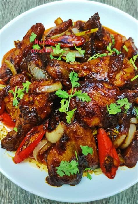 Resepi Ayam Masak Kicap Pedas Pekat — MYKMU.NET